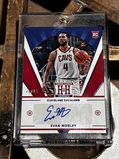 2021-22 Panini Chronicles Hometown Heroes Evan Mobley Auto /49