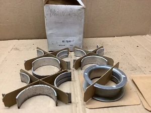 NOS MS-704 M AMC Jeep 199  232 4.0L 258 L6 Main Bearings  14pcs .040" - Picture 1 of 2