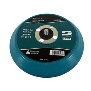 Almohadilla de respaldo de disco de gancho y bucle Dynabrade 56197 6" x 5/16"-24 12000 RPM - Imagen 1 de 4