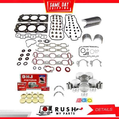 99-02 Engine Rebuild Kit For Chrysler Dodge 300M 3.5L V6 SOHC 24v DNJ EK1143 - Image 1 of 4