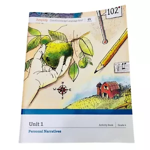 Verstärken Sie Kernwissen Sprache Kunst Klasse 4 Aktivitätsbuch Einheit 1 persönliche Erzählung - Bild 1 von 3