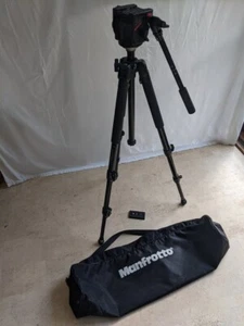 Manfrotto 344B professional tripod - Picture 1 of 5