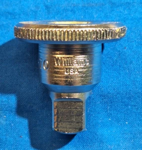 Williams U. S. A. S-70 Drive Thumb Ratchet 1/2" Drive, Exc. Estado - Imagen 1 de 6
