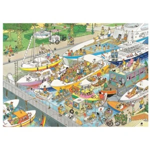 Jan Van Haasteren The Locks Funny Comedy 1000 Piece Jigsaw Puzzle New UK Post - Picture 1 of 5