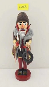 2001 Steinbach Nussknacker Studebaker Rennwagenfahrer #3944 17" signiert orig. Box - Bild 1 von 12