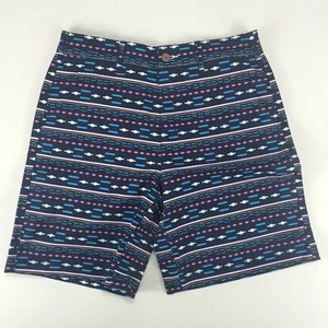 Durkl Classic Chino Shorts Brand new Navy in sizes 30 - Picture 1 of 1