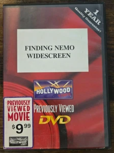 Hollywood Video - Finding Nemo (2003) - DVD (Theatrical Widescreen) - Picture 1 of 3