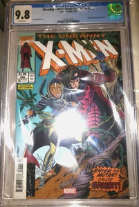 Uncanny X-men Facsimile Edition 266 CGC 9.8 2020 reprint of 1st Full app Gambit - Picture 1 of 1