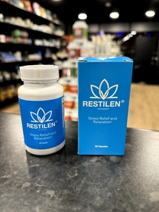 Restilen Stress Relief & Relaxation 60 Capsules - Picture 1 of 2