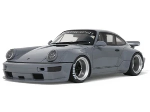 2015 PORSCHE RWB JONSIBAL GRAY 1/18 MODEL CAR BY GT SPIRIT GT477 - Picture 1 of 10