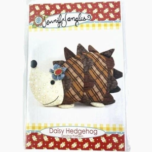 Daisy Hedgehog Jennifer Jangles Sewing Pattern NEW - Picture 1 of 3