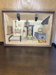 Deutscher Schattenkasten ~ RAR Klaus Schlesier ~ Holz Made in Germany ~ nummeriert - Bild 1 von 6