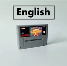 Earthbound For SNES English Language Battery Save (EUR/PAL Version)