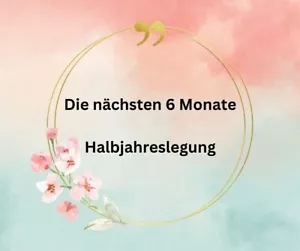 Kartenlegen - Halbjahreslegung - Bild 1 von 1