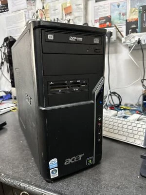 ACER ASPIRE M1610 P4 3.00GHZ 2GB RAM HD 250 GB  NVIDIA WIN 7 / VISTA / XP - Immagine 1 di 4