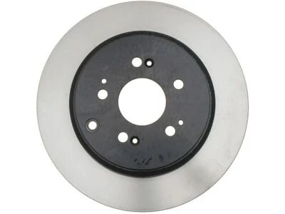 Para 2009-2015 Honda Pilot rotor de freio traseiro AC Delco 95284PJXJ 2012 2010 2011 - Imagem 1 de 2