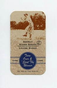 #TN27526 LOUISE SUGGS Hall of Fame Golf Spielkarte - Bild 1 von 1