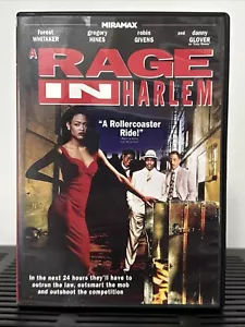 A Rage in Harlem (DVD, 2011) Forest Whitaker Danny Glover Gregory Hines - Picture 1 of 3