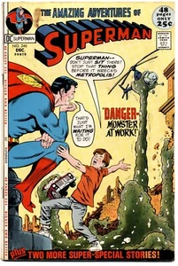 Superman #246 (1971 DC, Bronzezeit) GD/VG - Bild 1 von 2