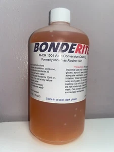 Bonderite M-CR 1001 Aero, Formerly Alodine 1001, Pints, Quarts - Picture 1 of 5