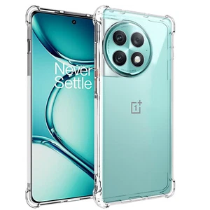Case Slim Clear Shockproof Soft TPU Phone Cover For OnePlus 13 13R 12 12R 11 - Picture 1 of 9