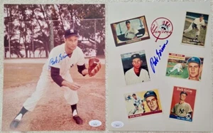 (2) Bob Grimm autographed 8 x 10 photos JSA - MINT - Picture 1 of 4