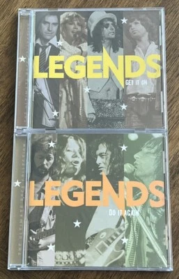 TIME LIFE LEGENDS CD Lot Of 2 Get It On & Do It Again - Image 1 of 3