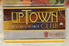 RESORTS ATLANTIC CITY Uptown Preferred Member Club Slot Card