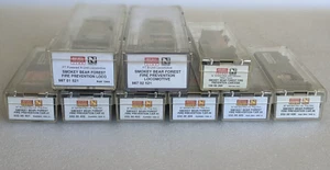 Micro Trains SMOKEY BEAR Forest Fire Prevention N Scale Complete Train Set New - Picture 1 of 13