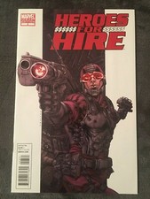 Heroes For Hire #3 - 3rd Series - Cover B - Marvel Comics - 2011 - Comic Book