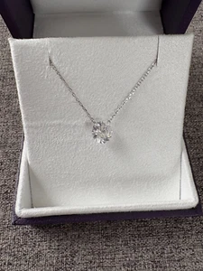 Lafonn 2 CT Simulated Diamond Necklace - 16 to 18 inches - Picture 1 of 2