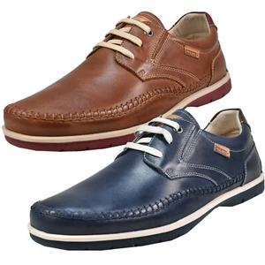 Pikolinos Zapatos De Hombre Slipper De Cuero Marbella M9A-4118 - Imagen 1 de 11