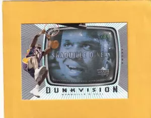2002-03 Upper Deck Dunkvision #DV5 Shaquille O'Neal Los Angeles Lakers NM-MT+ - Bild 1 von 2