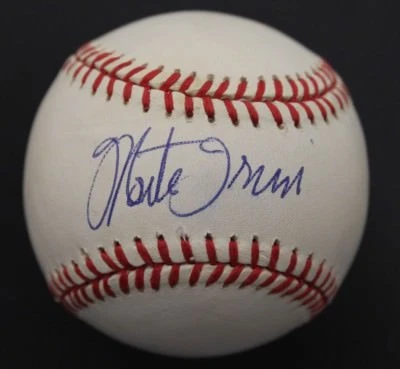 Monte Irvin (d.2016) NY Giants HOF Signed MLB ONL Autographed Baseball JSA COA C - Image 1 of 3