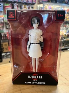 JUNJI ITO UZUMAKI AZAMI 8" VINYL FIGURE BY CULTUREFLY 2024 NEW SEALED US SELLER - Picture 1 of 7