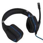 Gaming Headphone Wired Game Headset With Led Light Microphone For Pc Laptop Snt