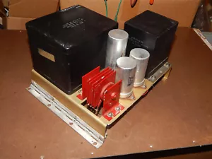 Collins 409X-2 Power Supply for 212 F & G Broadcast Speech Input Audio Consoles - Picture 1 of 15