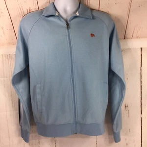 Chaqueta de pista para hombre Aeropostale Athletic Brand ""California"" con cremallera completa azul claro M - Imagen 1 de 11