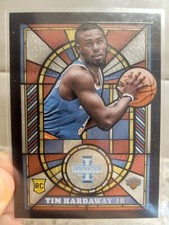 2013-14 Innovation Tim Hardaway Jr Mavericks Stained Glass SSP Rookie RC Card #2