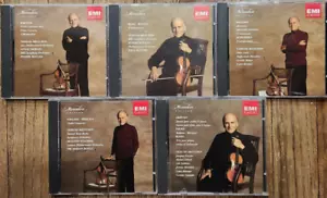 Lot 5 Yehudi Menuhin Edition CDs CD's EMI cc - Picture 1 of 1