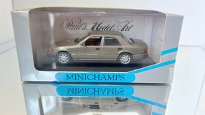 Minichamps 1:43 Mercedes Benz 400 E V8 berlina 1992 in scatola - Foto 1 di 6
