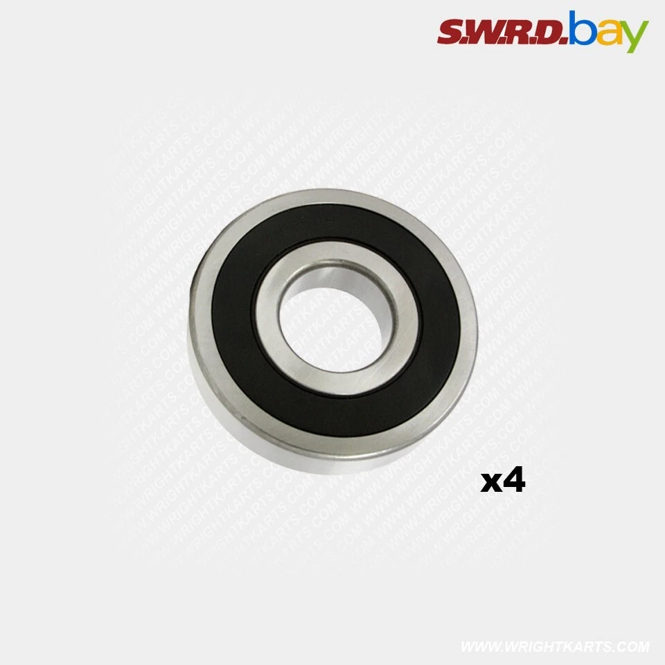 Rodamiento EEC/R&M 6003 2RS SS (x4) - Imagen 1 de 1