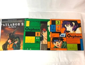 LD Patlabor Sorcerer Orphen (rare item) Laser Disc From Japan - Imagen 1 de 7
