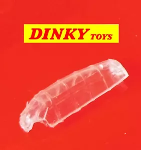 Dinky 739 Zero Repro Clear Cockpit Canopy - Imagen 1 de 1