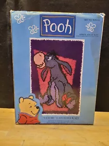 Disney EEYORE Latch Hook Kit 20 X 30- Pooh Collection WP0103 Crochet Rug NEW NIB - Picture 1 of 5