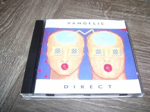 Vangelis - Direct * CD Synthesizer Pop 1988 Europe * - Picture 1 of 3