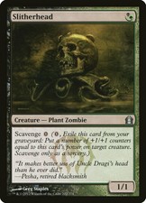Return to Ravnica Slitherhead x4 Magic The Gathering NM
