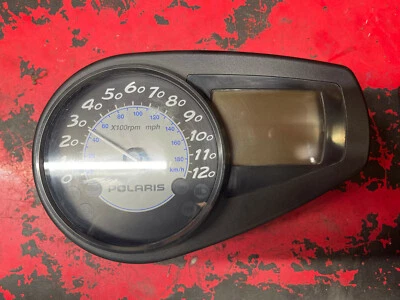 05-14 Polaris Gauge Speedometer Fusion Dragon Switchback Classic RMK IQ 900 600 - Image 1 of 3