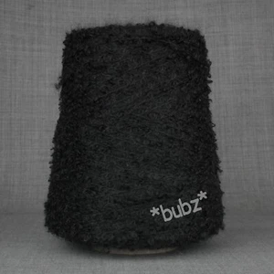 HILO DE HEBILLA MOHAIR DE LANA PURA 400 g CONO GRIS CARBÓN TEJIDO DK - Imagen 1 de 2