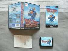Rocket knight adventures mega drive genesis japanese version ntsc